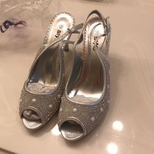 Silver Heels